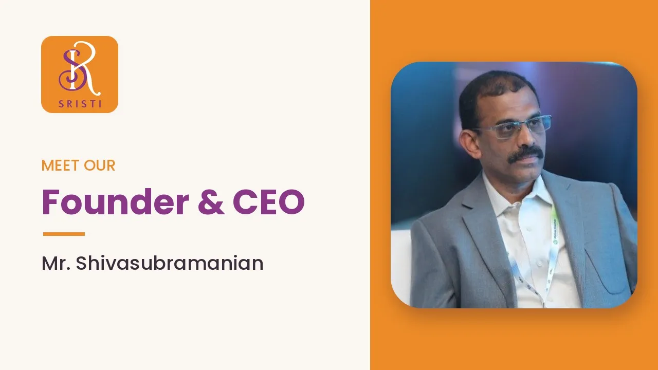 SRISTI Builders & Developers Founder Speaks