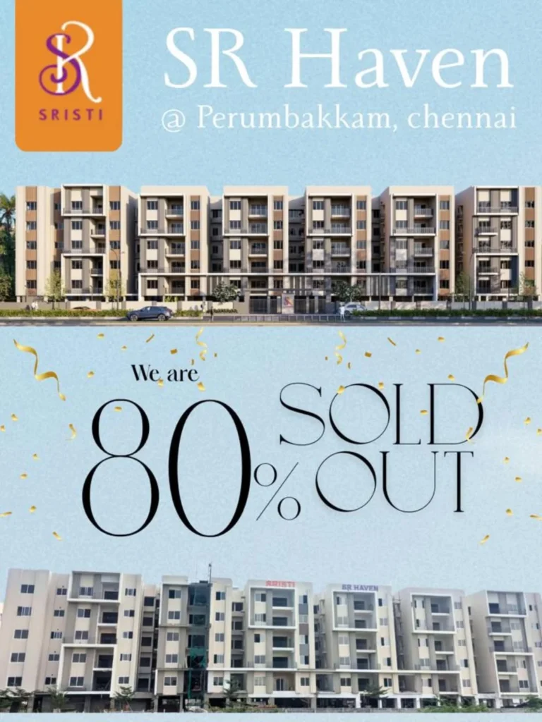 Instagram post from sristibuilders. This post is in position 17.