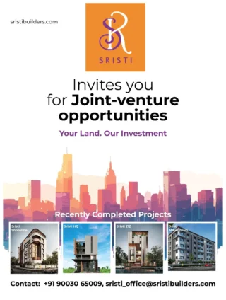 Instagram post from sristibuilders. This post is in position 10.