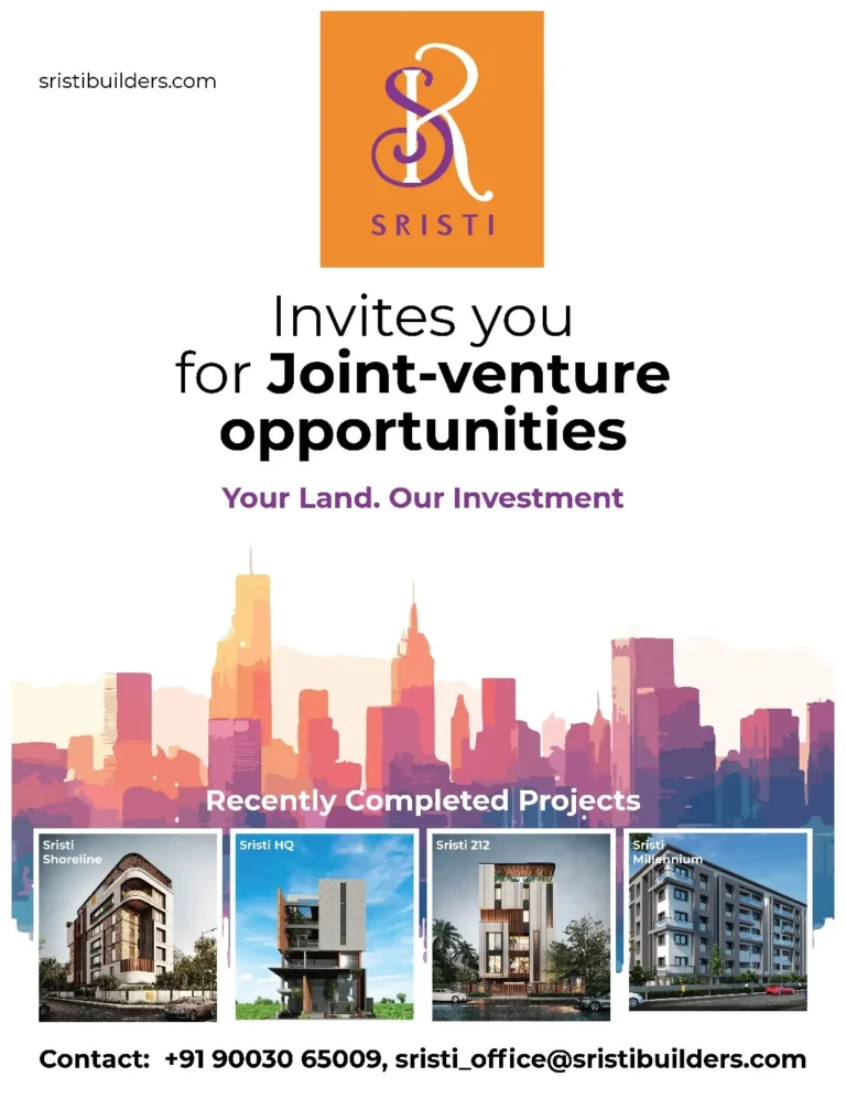 Instagram post from sristibuilders. This post is in position 9.