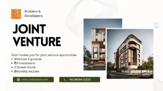 Instagram post from sristibuilders. This post is in position 13.