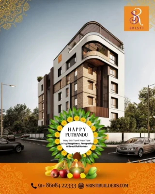 Instagram post from sristibuilders. This post is in position 1.