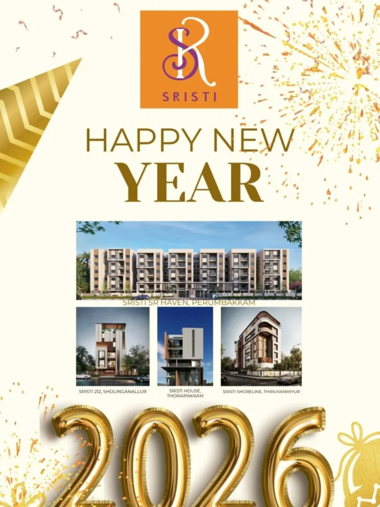 Instagram post from sristibuilders. This post is in position 15.