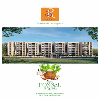 Instagram post from sristibuilders. This post is in position 14.