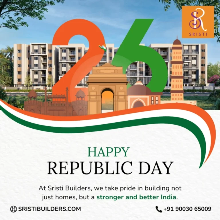 Instagram post from sristibuilders. This post is in position 10.