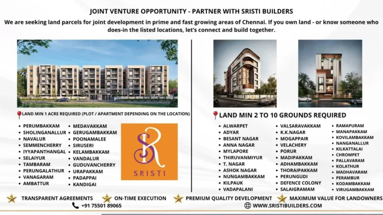 Instagram post from sristibuilders. This post is in position 4.