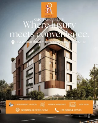 Instagram post from sristibuilders. This post is in position 12.