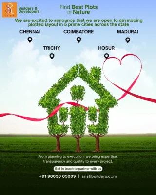 Instagram post from sristibuilders. This post is in position 6.