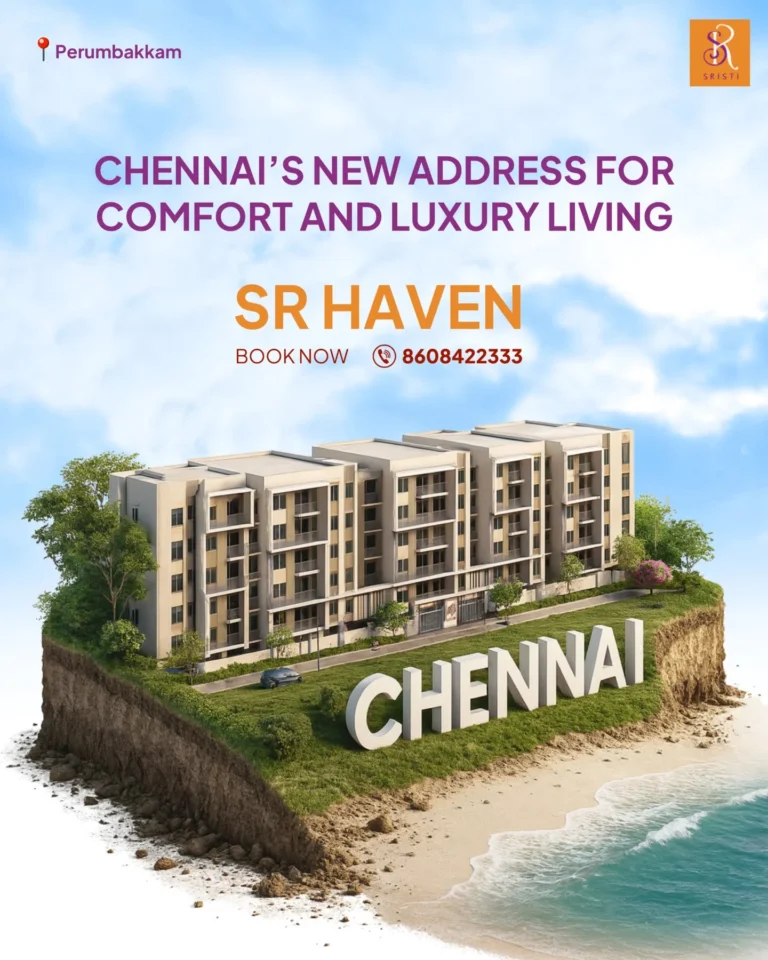 Instagram post from sristibuilders. This post is in position 18.